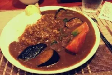<p>야채카레</p>