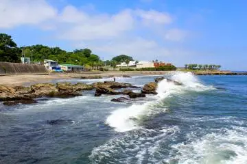 Beaches near Yokosuka Naval Base