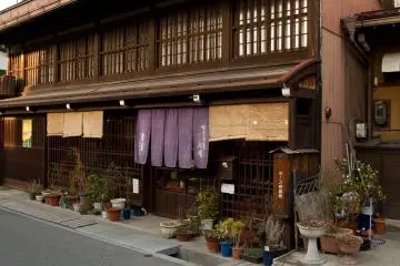 The houses are all made of wood, but the architecture and decorations are always different; that makes every little house unique.