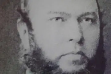 Willis in his middle years. (Public Domain)