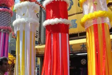 <p>Fukaya's Tanabata&nbsp;matsuri&nbsp;</p>