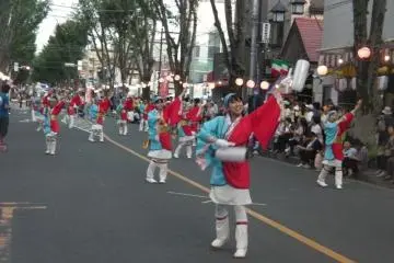 <p>Sakado Yosakoi&nbsp;festival - groups from the local community (from restaurants to health organizations) dance in unison for several hours&nbsp;</p>