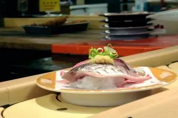 <p>Aji sushi.</p>