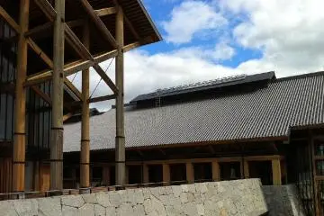 A modern-day castle