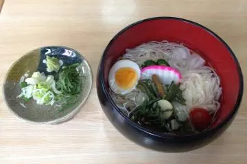 Inaniwa Udon served chilled is perfect for the summer months