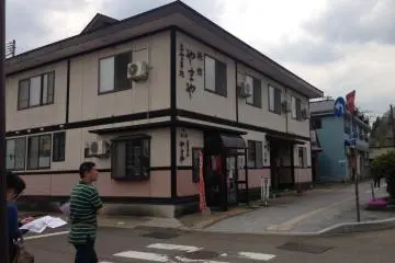 Yamaya Ryokan's Noodle Shop welcomes walk in customers. You don't have to stay at this ryokan to enjoy meals at the noodle shop.
