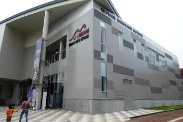 <p>The Mifune Dinosaur Museum</p>