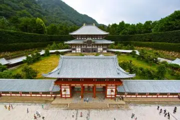 <p>วัดโทไดจิ เมืองนารา</p>