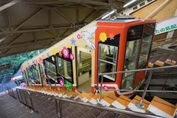 <p>Another cable car</p>
