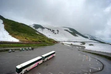 <p>This is at Murodo Station</p>