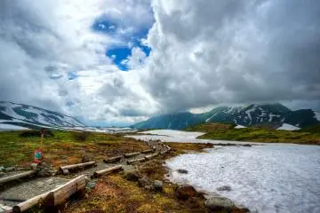 <p>When you hike out. Look at how amazing that is.</p>