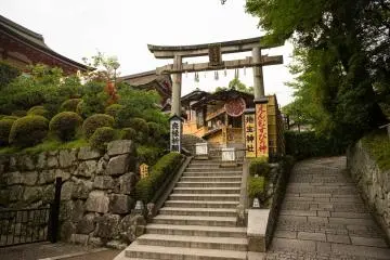 Lugar de oración en Kiyomizu-dera