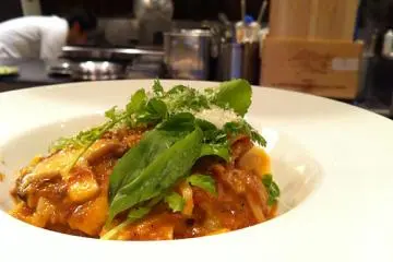 Pork Pasta with a bang