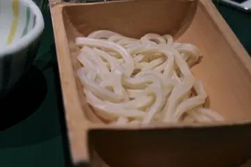 <p>อุด้งในไม้ไผ่</p>