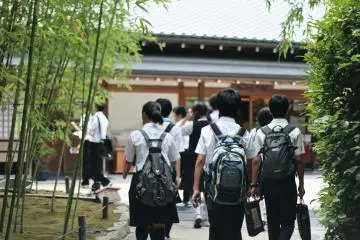 <p>บรรดาเด็กที่มาทัศนศึกษา</p>