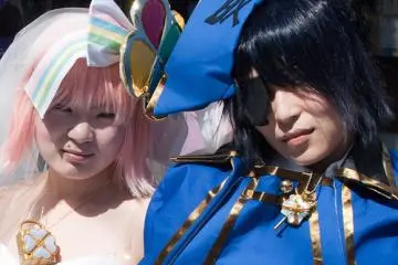 Cosplay couple