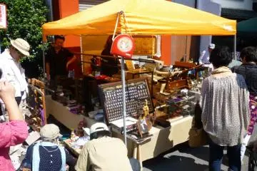 Treasures at Osu Kannon