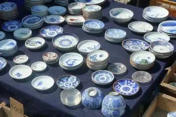 Antique ceramics, Osu Kannon Temple