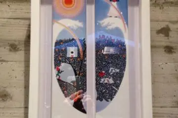 <p>His work is so unique</p>