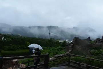 กำแพงเมืองจีน