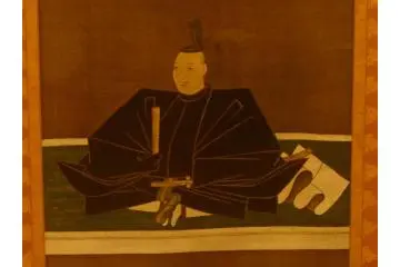 Kato Kiyomasa scroll