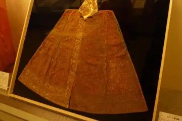 Cape worn by Toyotomi Hideyoshi