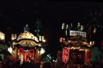 งานเทศกาลที่คะโนะโดะโระ