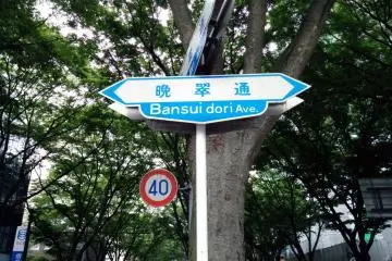 Untuk menghormati seorang jenius dalam sastra dan penyair terbaik dari Sendai, pemerintah Sendai memberi nama jalan yang berdekatan dengan rumah tersebut dengan nama Doi Bansui
