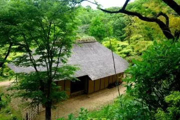 บ้านนะไกมองจากเบื้องบน