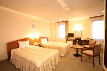 <p>Twin room</p>