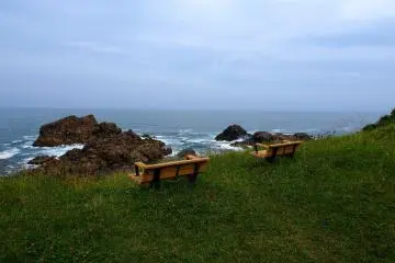 <p>Take a seat and enjoy the stunning view</p>
