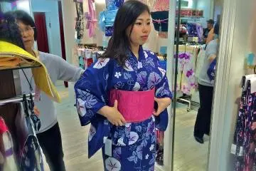 Sometimes selecting the&nbsp;Yukata is the easy part. Deciding on an Obi to coordinate is probably the most difficult.