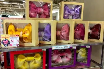 <p>Large selection of Musubi&nbsp;Obi, pre-tied obi's for a hassle free dress-up.</p>