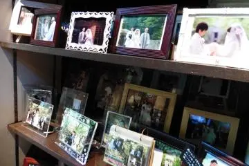 <p>Memories of hundreds of past weddings&nbsp;</p>