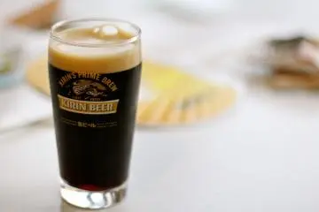 <p>"Ichiban Shibori Stout" เบียร์ดำเข้มถึงใจ</p>