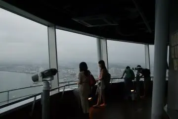 <p>Enjoying the view</p>