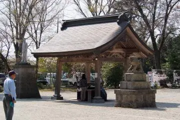 <p>Nogi&nbsp;Shrine, Nasushiobara</p>