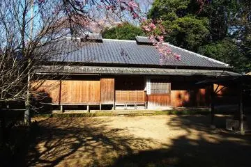 <p>Nogi Villa, originally built in 1892, but subsequently burnt down and rebuilt</p>