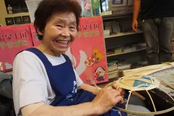 <p>My instructor, the lovely Yoshi</p>