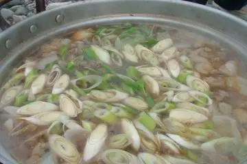 <p>&lsquo;Imo-ni&rsquo;, a popular dish in Yamagata</p>