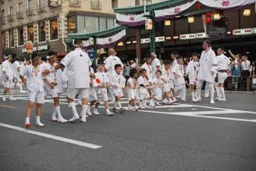 <p>Small kids leading the festival.&nbsp;</p>