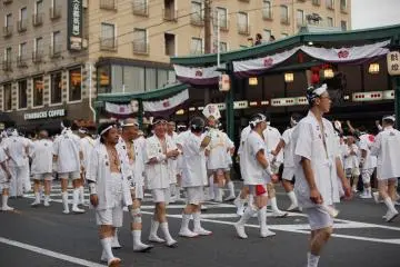 <p>The adults enjoying the mood of the festival.&nbsp;</p>