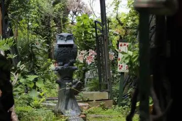 <p>One secret garden of many</p>