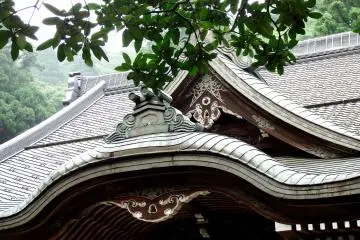 <p>Simple but beautiful roof ornaments</p>