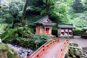 Small Shrines at Eiheiji Temple