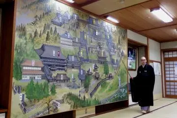 <p>His presentation sounded professional, but he said he's only been here for three months. Their training includes communicating well with visitors!</p>