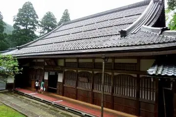 <p>Overview of 'Zazen Hall (Sō-dō, the Monk'sHall)'</p>