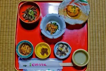 Traditional foods after a fantastic day