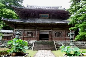 영평사(永平寺)의 불전