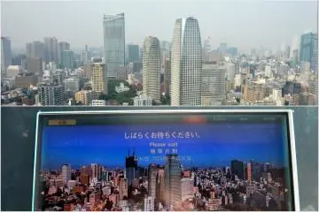 <p>A view from the Main Observatory with interactive display that helps point out the iconic landmarks.</p>